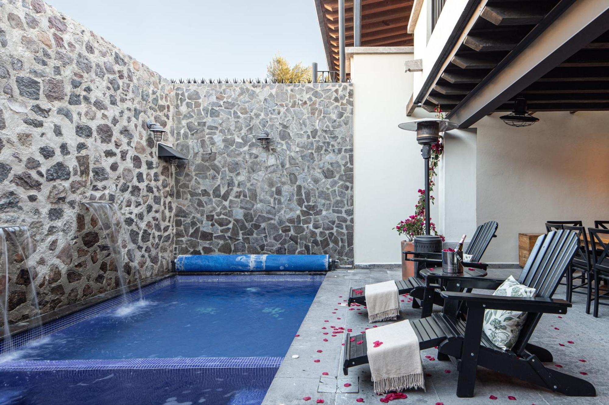 Private Jacuzzi & Pool, Elegant La Escondida 5Br Villa San Miguel de Allende Kültér fotó