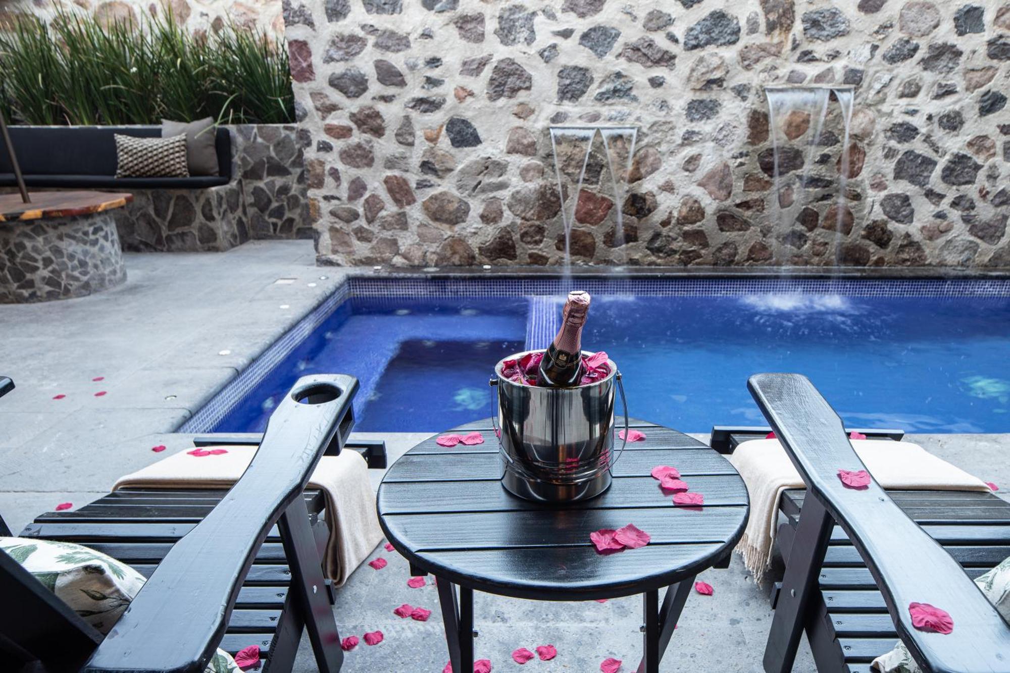 Private Jacuzzi & Pool, Elegant La Escondida 5Br Villa San Miguel de Allende Kültér fotó